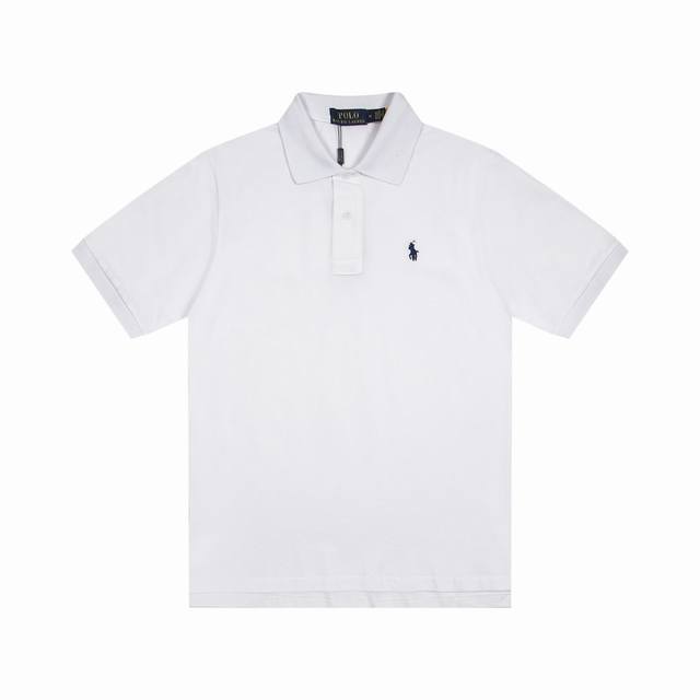 原版开版 Ralph Lauren拉夫劳伦 小马刺绣 保罗Polo衫 美国Ralph Lauren拉夫劳伦最经典的一款常青Polo衫 代工厂P出品 采用220克