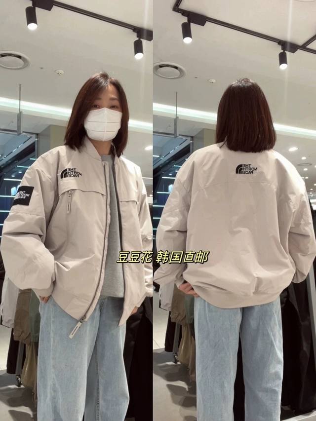 款号：7622 掌柜力荐！Tnf 北面 棒球领户外机能外套 韩国订单，白标系列运动休闲飞行夹克， 非常经典的一款夹克，必入款式... 官网新款新鲜出炉，独家现货