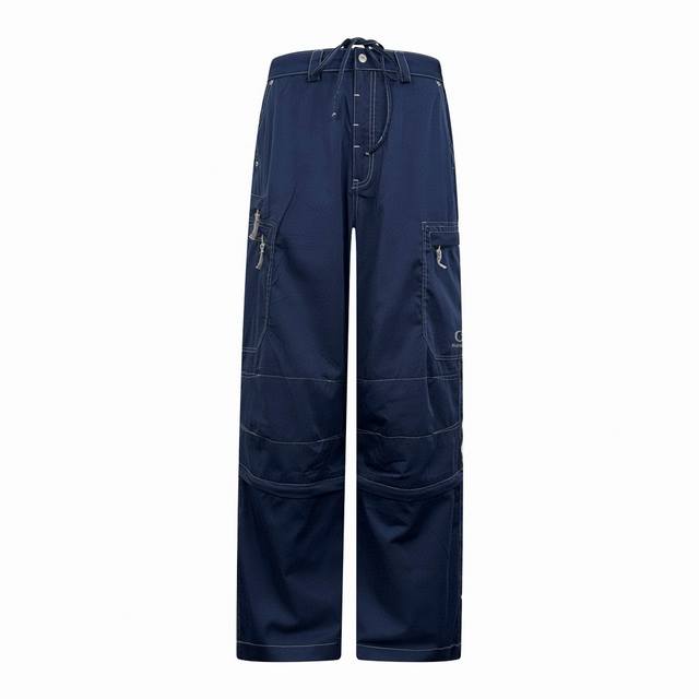 巴黎世家 Loop Sports Icon刺绣多功能可拆卸工装裤 现货 Xs S M L