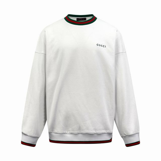 古驰 Gucci 织带小标刺绣卫衣 现货 S M L Xl