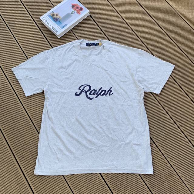 款号：L01 Ralph Lauren 拉夫劳伦2025夏季新配色纯棉240克蛇年限定印花T恤5色 颈部主标Logo有二维码标，可以扫码验证，采用日本进口机器田