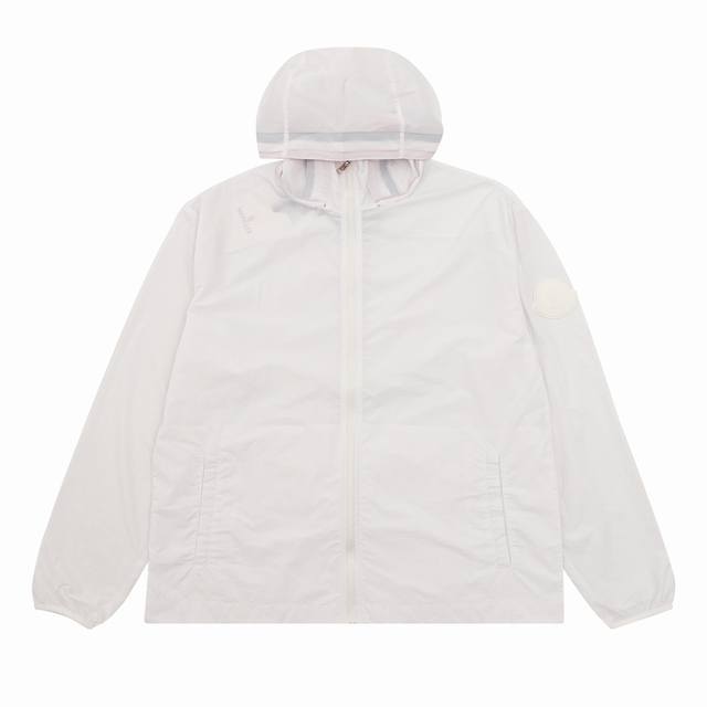 Moncker 蒙口 手臂徽章防晒服外套 Size: S-L