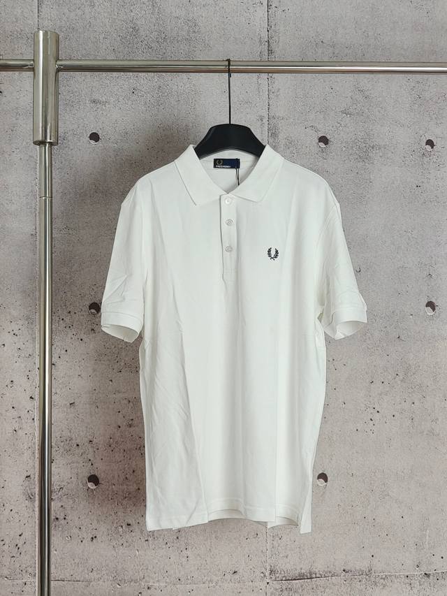 实拍品质 高版本 Pf麦穗经典刺绣Polo衫短袖 高端品质 三标齐全，舒适透气，经典简约，精致时尚，细节呈现高端品质 颜色:黑色 白色 藏青色 蓝色 码数:M-