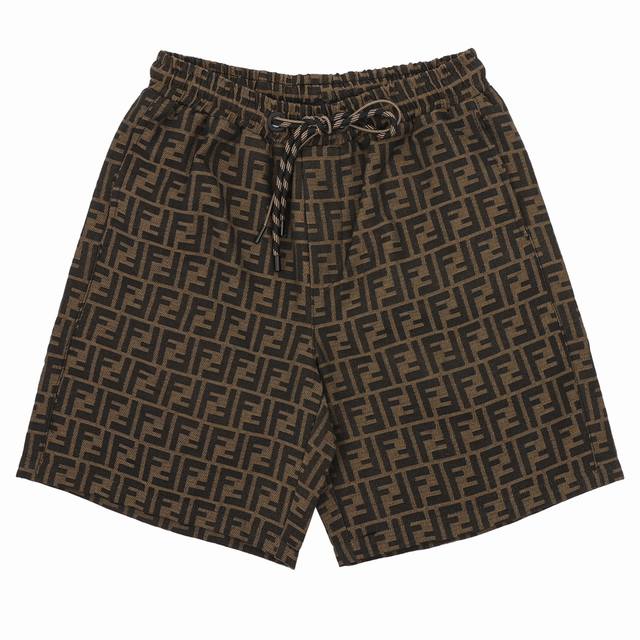 Fendi 芬迪 满印老花短裤 Size：Xs-L