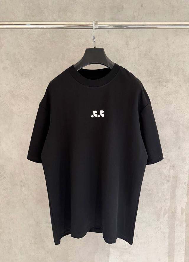严控品质 双R, Rest&Recreation韩国潮牌 三角尖模糊印花T恤 简约中带点设计感！前后标志性印花Logo 品牌打破了传统 用自己独特的风格重新塑造