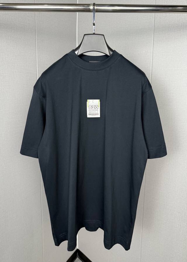 Balenciaga 巴黎世家520限定 标签 圆领短袖 尺码：Xs-L