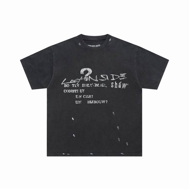 Ls112# Lost Shdws Lost Inside T-Shirt欧美简约时尚潮牌短袖T恤 May The Light Ye Shine; Reveal