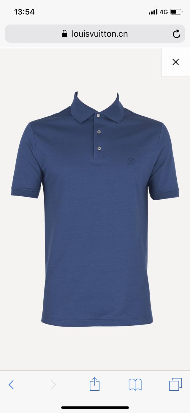 中蓝，驴牌经典短袖Polo,正品渠道！高贵而奢华，高端丝光棉 顶尖品质 翻领短袖T恤 品味 价值 身穿或细节都秉承大牌的传统给时尚添加魅力，独有的线条设计散发着