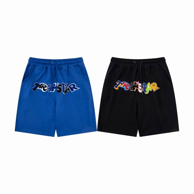 6903# Trapstar原版1:1开模，细节工艺，重工毛巾刺绣，鸡眼同色，绳子绳头同色 上衣6603# Trapstar 280克重磅双纱纯棉宽松短袖T恤