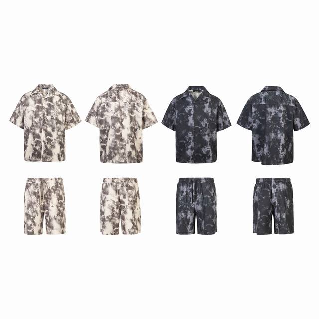 T11# *Trapstar梭织小西装领衬衫立体字母绣花男女同款套装 尺码：S M L Xl 颜色：黑色，咖色 配套不拆分
