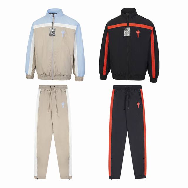 T03# T04# 款号分类： 外套：T03# 裤子：T04# 码数： S-M-L-Xl 颜色：黑色、卡其 申请复制