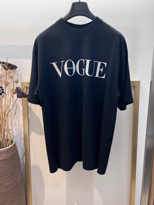 顶级版本 Size：Xs S M L灰白色 黑色 Os宽松版 男女同款 11977352847352002 Blcg 巴黎*家Bal*Nciaga和 Vogue