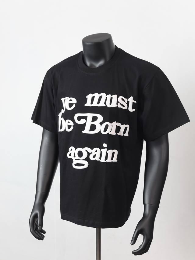 款号[C2] 特价清货不退不换 黑色Lxl Cpfm Ye Must Be Born Again必须重生短袖T恤小领口 我很敏感！请用冷水水洗 自然晾干 面料采