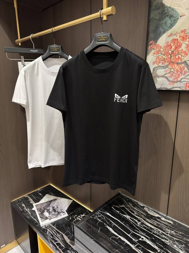 Fd25S春夏新款休闲圆领短袖，码数S-Xl