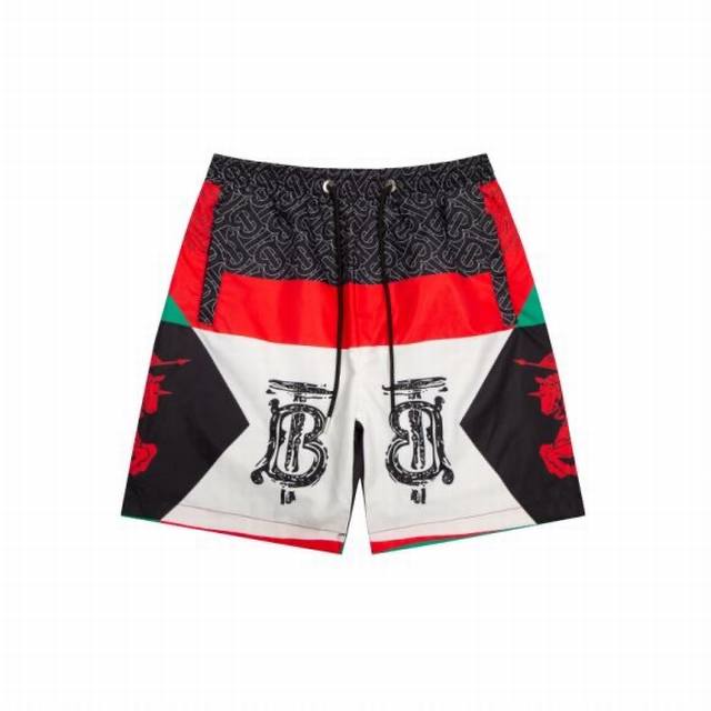 巴宝Bbr，夏季新品 最新款加内网沙滩裤、定制品牌绳头，定制品牌绳圈，做工细节无可挑剔、完美出品、进口机直喷数码印，专柜高科技速干纤维尼龙面料、清爽舒适、型男必
