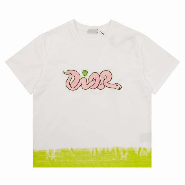 Diir X Kaws 蛇年限定短袖T恤 Size：Xs-L