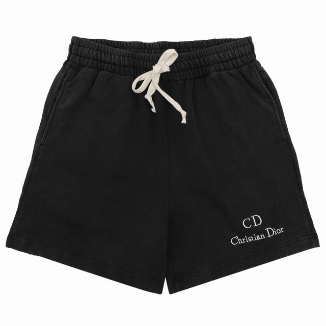 Dior 迪奥 字母刺绣短裤 Size：S-L