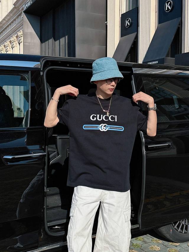 一周不重样穿搭，古驰最新款短袖T恤 每一天都值得精致，你的风格，无可替代，轻松驾驭每一天，舒适才是真正的时尚。 #Guccl[话题]# #Guccl短袖[话题]