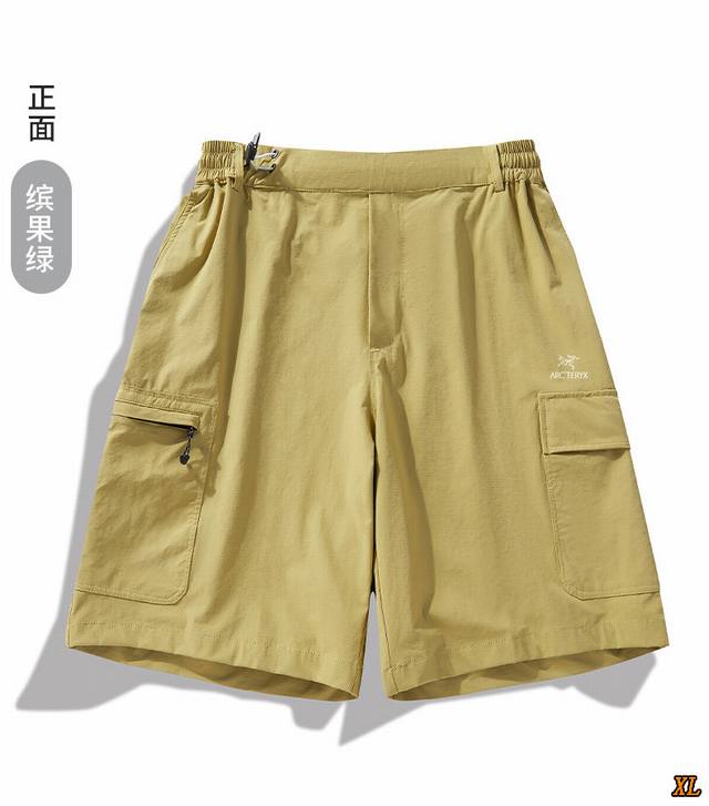 Arc’Teryx始祖鸟 独家实拍上新夏季高品质工装短裤工装多口袋短裤五分裤宽松版休闲运动裤速干运动短裤，本季主打，货源充足，放心主推，高端品质，经典设计，做工