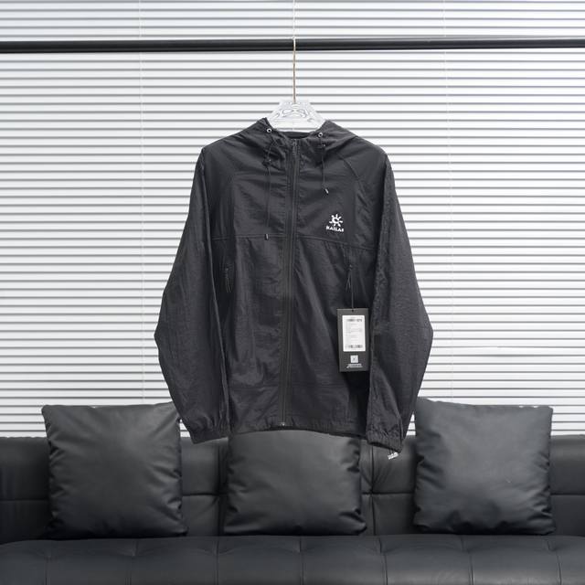 工厂P直供 Kailas丨凯乐石运动户外纯色防晒服 尺码：M-3Xl 配色：黑色 奶白 浅灰 粉色 玫红