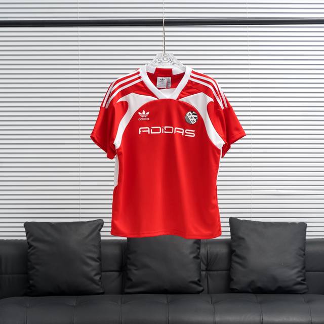 工厂P直供 Adidas丨三叶草 8802足球服短袖T恤 配色：如图 尺码：M-Xxl