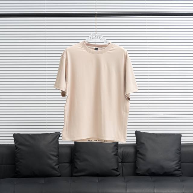 工厂P直供 Lululemon丨露露乐檬 Easy Set 训练男款短袖T恤 尺码：S-Xl 配色：黑色 奶白 浅灰 卡其