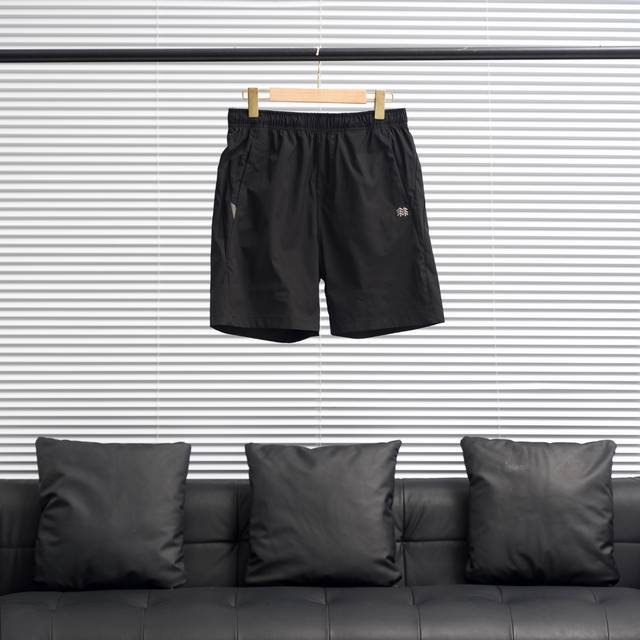 工厂P直供 Kolon Sport丨可隆山系户外速干短裤 配色：黑色 灰白 黄色 尺码：M-3Xl