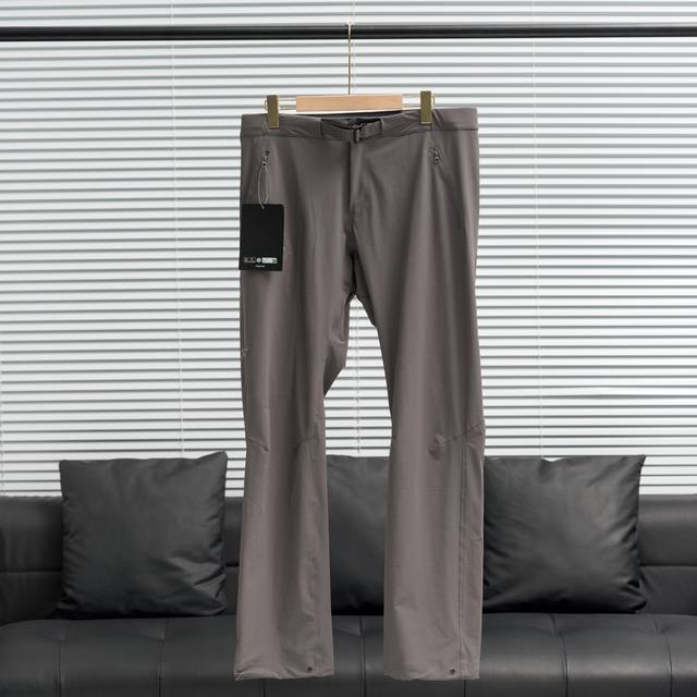 工厂P直供 Arc'teryx丨始祖鸟Gamma Pant 纯色刺绣直筒裤 配色：黑色 深蓝 深灰 尺码：S-Xxl