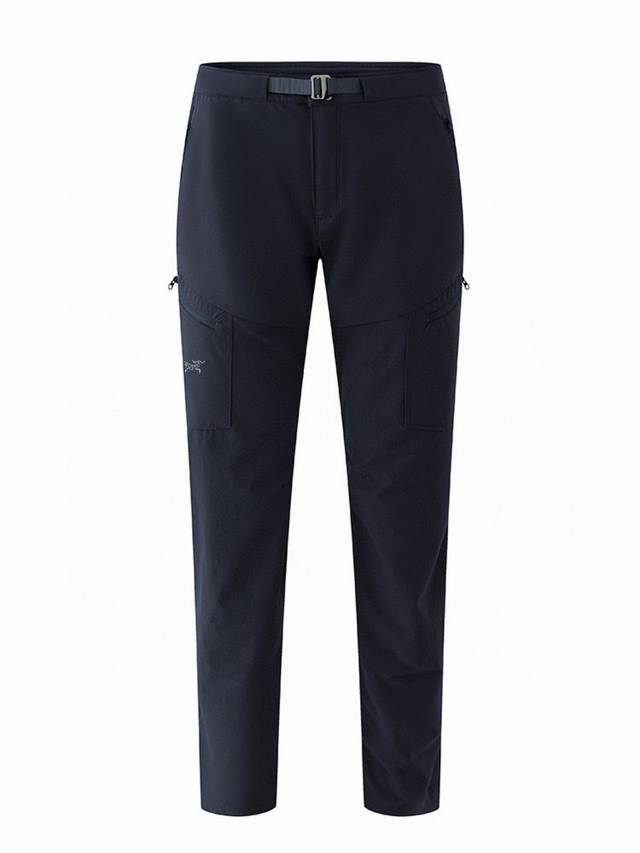 工厂P直供 Arcteryx 始祖鸟 Palisade Pant 速干透气休闲长裤 尺码：M-3Xl 配色：黑色 深蓝 浅灰 军绿