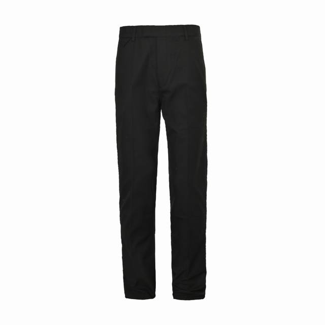 Louis Vuitton 路易威登 25Ss 全幅老花提花西装长裤 裤子 定制纤柔羊毛缎 上身顺滑透气 全幅老花提花 做工细腻高级 裤脚手工定位裁剪收束 使用