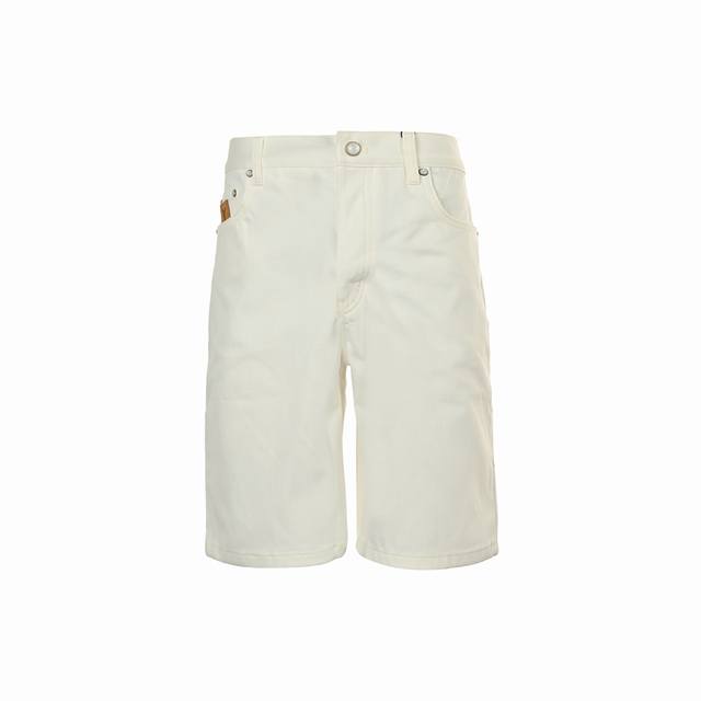 Louis Vuitton 路易威登 25Ss 口袋刺绣Logo牛仔短裤 原版9 购入开发，采用10*10全棉牛仔丹宁布料，内里采用Tr口袋棉布，进口刺绣机器作