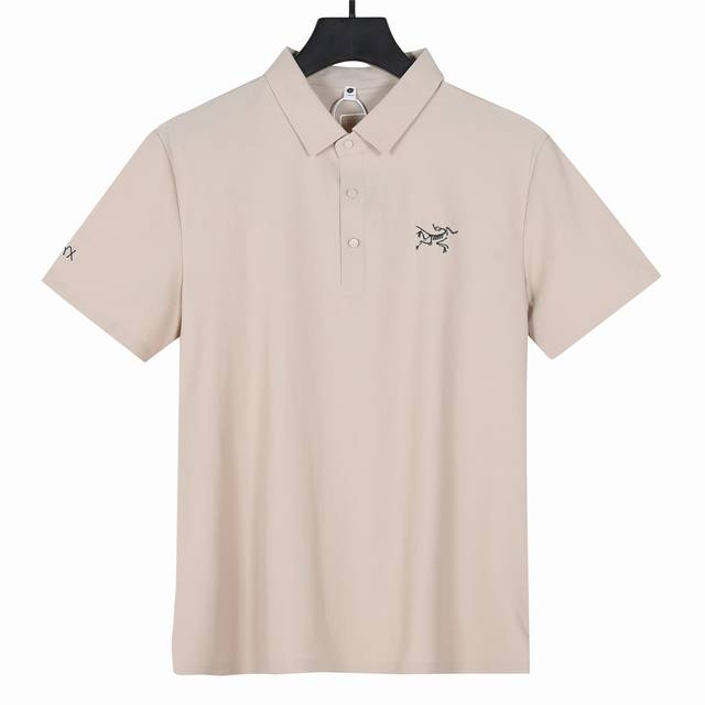 Arcteryx-始祖鸟冰丝速干Polo衫商务休闲翻领上衣 这是一款 让皮肤降温的短袖 简约大气 透气易干 柔弹无拘会“呼吸”的 Polo，重新定义舒适