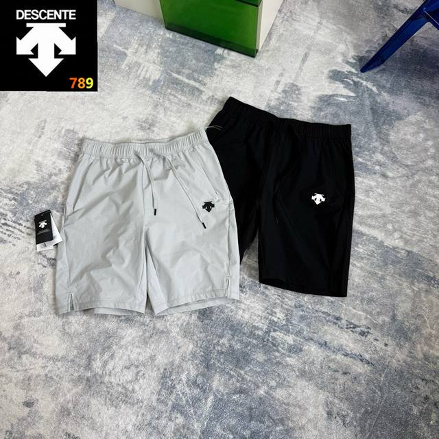 迪桑特 Descente 男女速干短裤登山休闲五分裤情侣款中裤 家人们，挖到宝了！必须分享这条迪桑特Descente休闲运动短裤，一整个爱住！ 速干面料太牛啦！