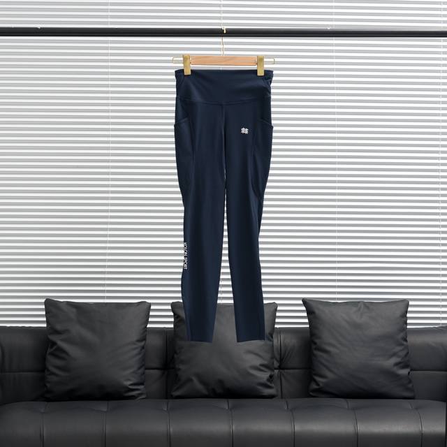 工厂P直供 Kolon Sport丨可隆小标双口袋瑜伽裤 尺码：Xs-L 配色：黑色 灰色 深蓝 军绿