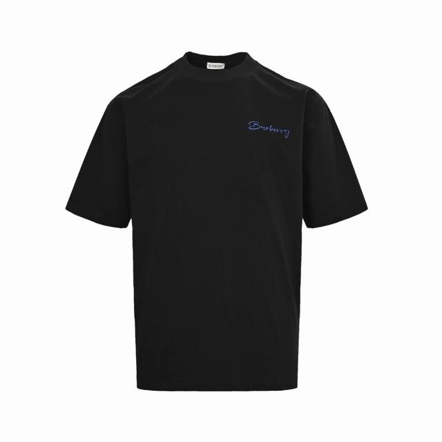 Burberry 巴宝莉 25Ss 模糊战马印花短袖 L货比专柜！极具辨识度的一款T恤，上身效果超棒 超级百搭！ 男女同款 Size:Xs-L