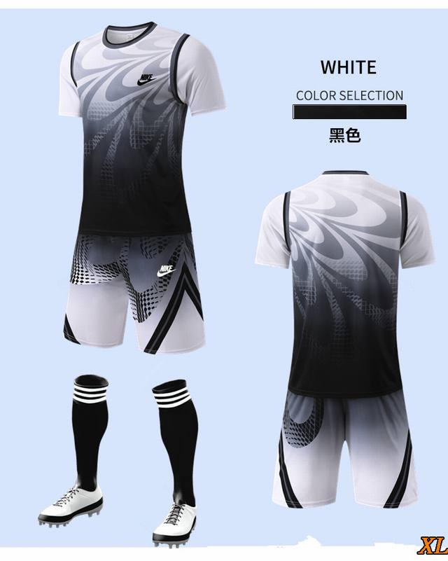 耐克 独家实拍上新夏季高品质运动套装健身短袖T恤速干衣服跑步宽松休闲运动服篮球服足球服，本季主打，货源充足，放心主推，高端品质，经典设计，做工出色，经典百搭，上