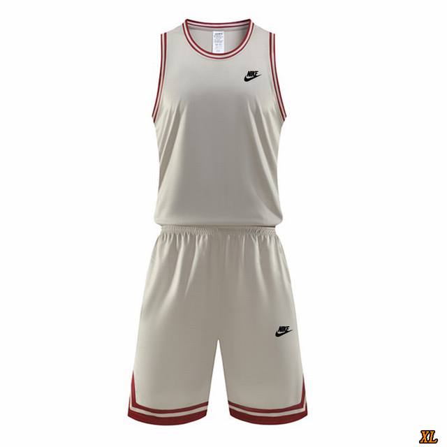 耐克 独家实拍上新夏季高品质跑步速干运动冰丝套装定制篮球服夏季运动套装纯色背心无袖T恤团体训练比赛队服，本季主打，货源充足，放心主推，高端品质，经典设计，做工出