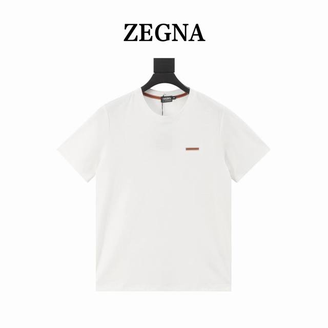 Zegna杰尼亚高端短袖系列25夏季新款宠溺肌肤液氨丝柔棉意奢短袖T恤 还原荃网獨家的原料和工艺 穿着柔软舒适 吸湿透气更柔糯 更细腻 更有质感布面平展紧致纹理