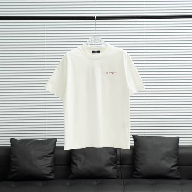 工厂P直供 Arc'teryx丨始祖鸟背后涂鸦小标Logo短袖T恤 尺码：S-Xxl 配色：黑色 白色