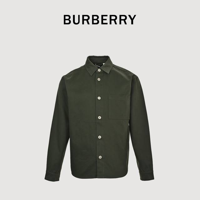 Burberry巴宝莉Bbr 盾牌翻领牛仔衬衫外套 原版7900购入，原版定制天丝棉布料，81%棉，19%天丝。克重330G。布料有透气、吸湿、舒适的优势。拼接