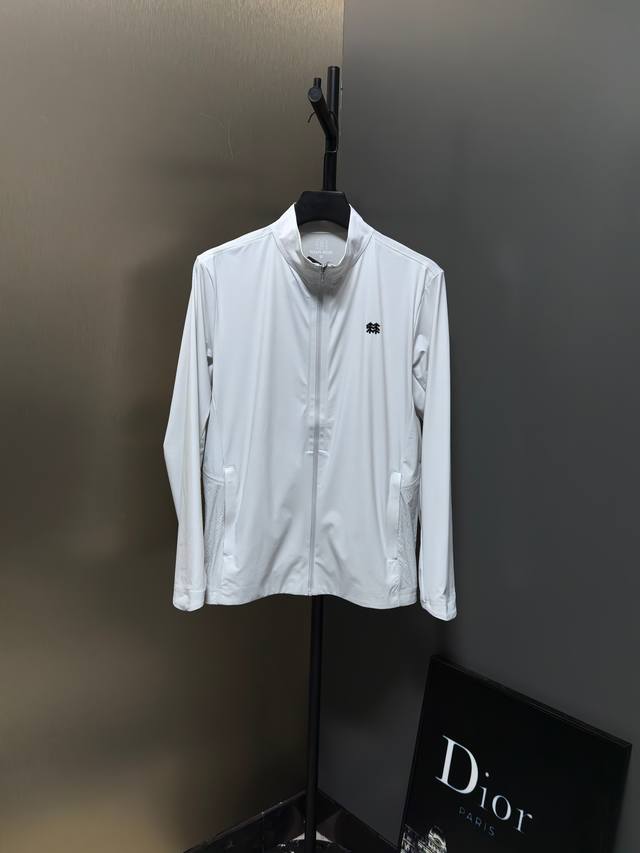情侣款 Kolon Sport可隆防风夹克防泼水防晒Upf90+凉感透湿男士防风夹克 1情侣男女同款 Kolon Sport可隆防风夹克防泼水防晒Upf90凉感