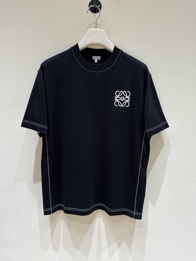 新品 T9- Loe家族男士简约圆领短袖T恤，贸易公司渠道货，26年夏季新品，官柜同步售卖，经典明星级单品！ 客供埃及进口高级物料，甄选尼罗河区域光照极好的上等
