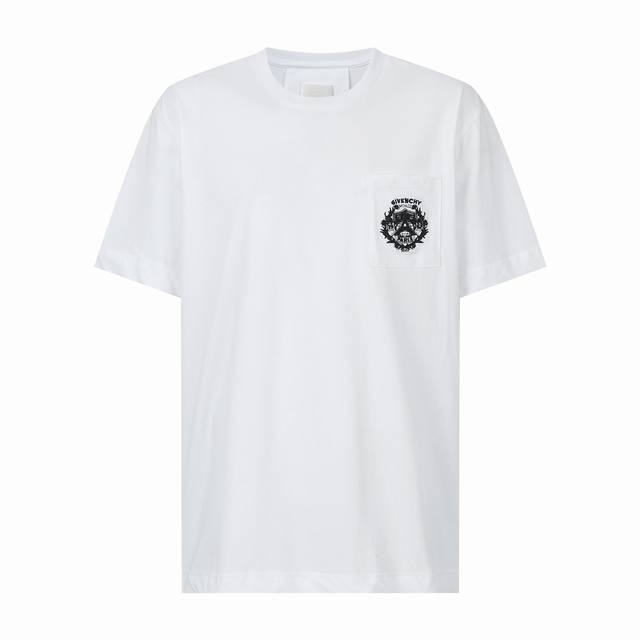 原版开发 顶级版本』 Givenchy 纪梵希巴黎铁塔联名短袖 面料：采用60支丝光双股. 同缸定染配套1*1索罗娜螺纹.面料上身舒柔.轻薄透气.不贴身.胸前口
