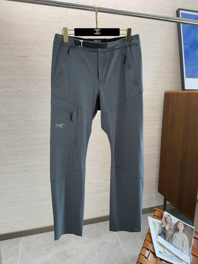 Arc‘Teryx 始祖鸟 皮肤裤轻量科技春夏薄款工装登山冲锋直筒休闲裤男 王炸牛裤！鼎力推荐！真正的皮肤裤，这个春夏，让我们轻装上阵，为春夏季而生，我相信它会