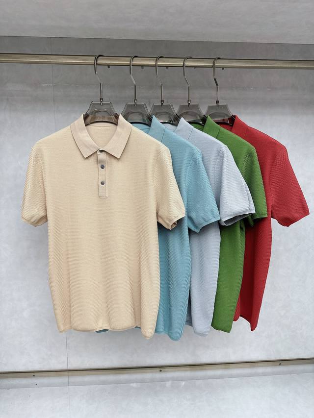 Dg 2025Ss夏装最新款短袖Polo，手感柔软，穿着舒适，做工精细.上身效果无敌帅气，码数 M-3Xl