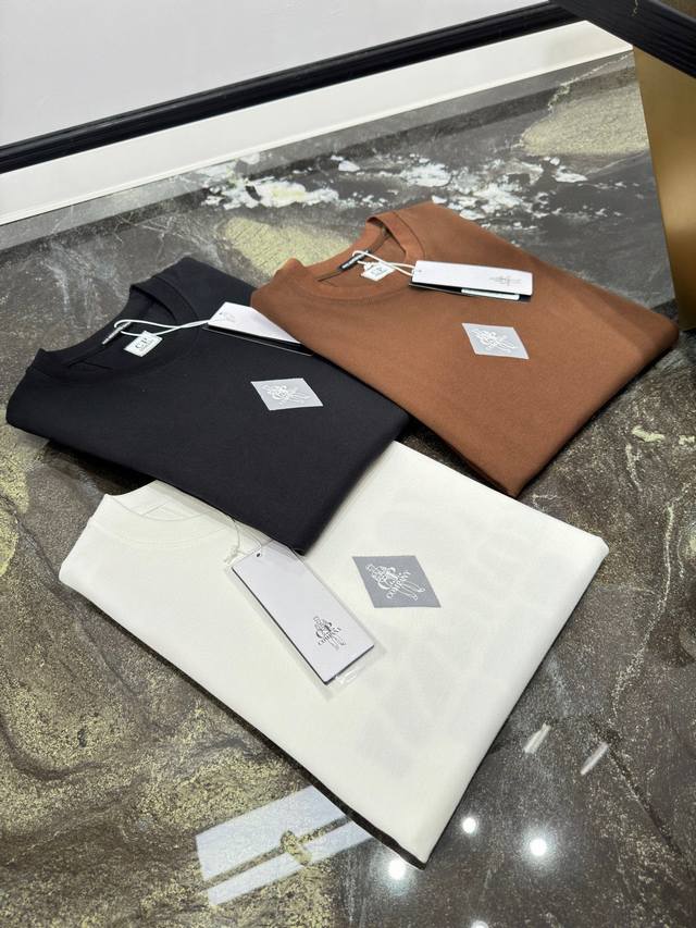C.P.25S春夏新款休闲圆领短袖，码数M-2Xl