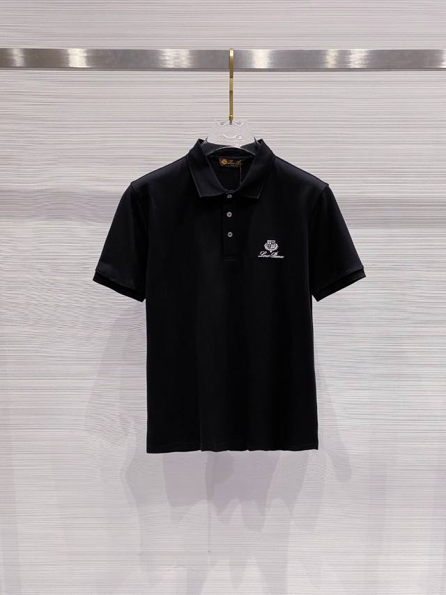 Lp2580Ss夏季新款 Logo男士翻领Polo衫！经典商务男款，高端男装的天花板级别的商务男款！简约时尚大气不失优雅，单穿内搭体面过人，品质控 细节控的闭眼