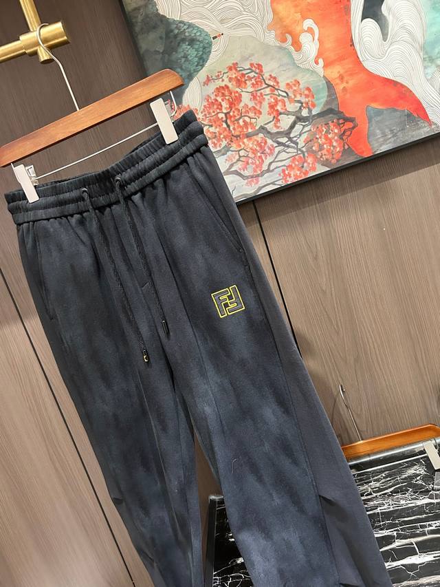 Fend12025春夏最新系列男士休闲裤！ 码数M-3Xl
