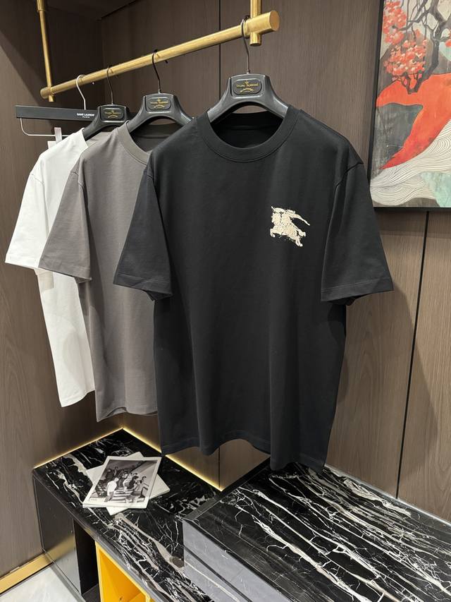 Bur25S夏季新款休闲圆领短袖，码数M-5Xl