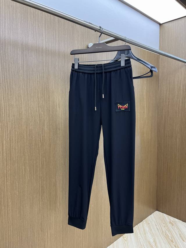 新品 Fd 2540春夏新品休闲裤，裤身工艺设计，进口客供辅料、面料定制，代工厂P出品免检！每个细节做到极致，原版五金配件，潮范十足、上身有型帅气，Jxzh潮人